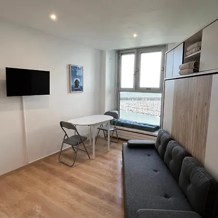 公寓 Vivez L'horizon Sur La - Vue - - Port De Plaisance 勒阿弗尔