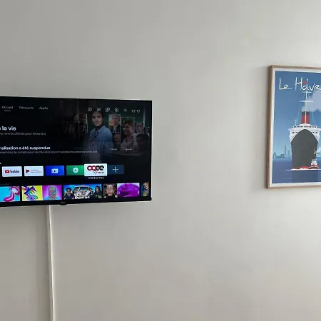 Vivez L'horizon Sur La - Vue - - Port De Plaisance 勒阿弗尔