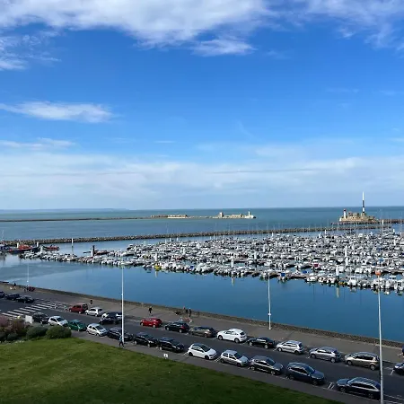 Vivez L'horizon Sur La - Vue - - Port De Plaisance 公寓 勒阿弗尔