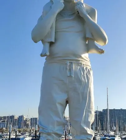 Vivez L'horizon Sur La - Vue - - Port De Plaisance 公寓