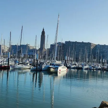 Vivez L'horizon Sur La - Vue - - Port De Plaisance Le Havre